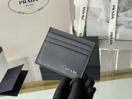 prada card case in navy s_124b550